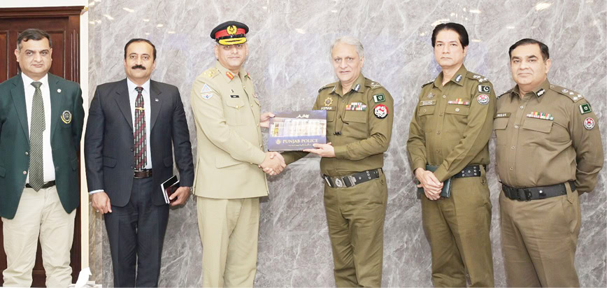 Ig Punjab Reviews Law And Order Meets Nrtc Delegation