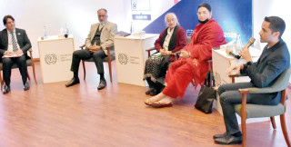 Ilo Panel Discussion On Advancing Social Justice Through Decent Work