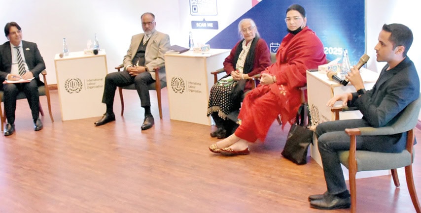 Ilo Panel Discussion On Advancing Social Justice Through Decent Work