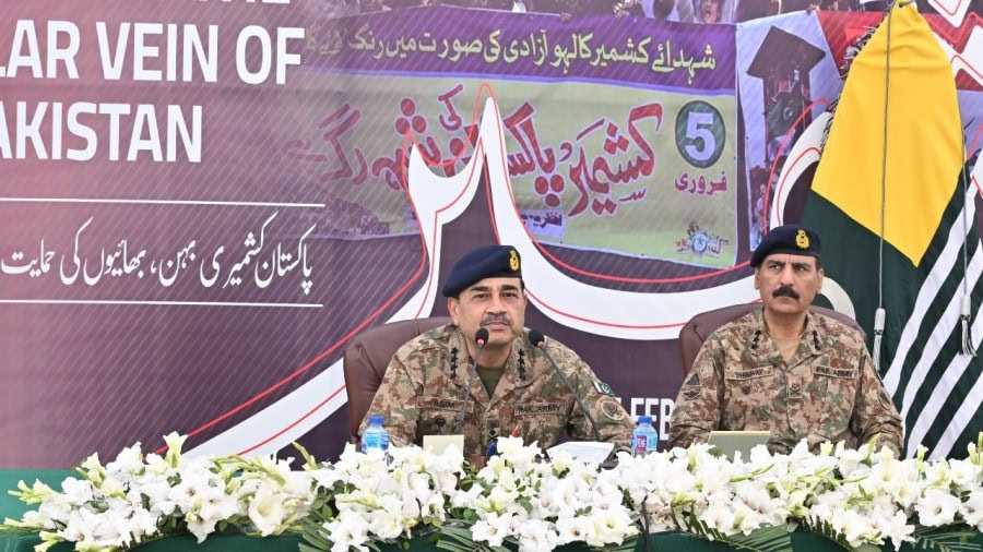 Indian Atrocities Only Strengthens Resolve Of Kashmiri People Says Coas Asim Munir
