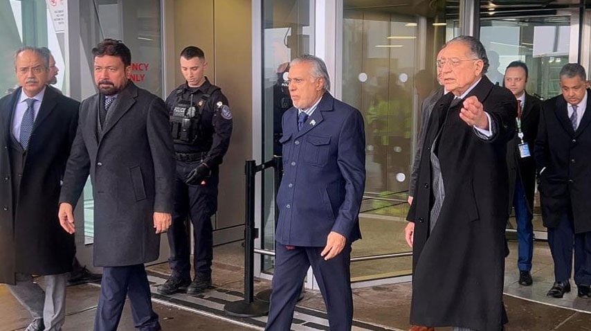 Ishaq Dar Reaches New York To Attend Unsc Meeting On Multilateralism