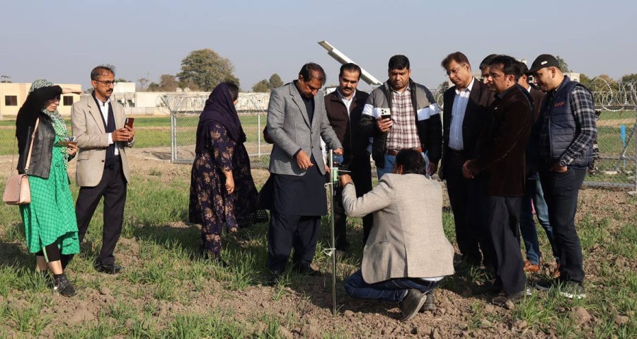 Iwmi Pakistan Arranges Media Exposure Field Visit To Chakwal