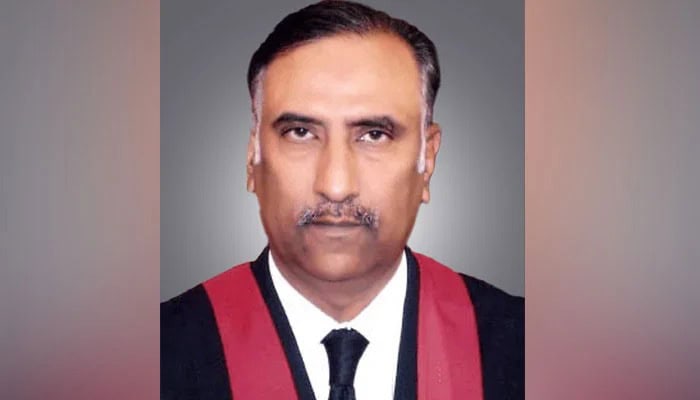 Justice Sarfraz Dogar Appointed As Ihcs Acting Chief Justice