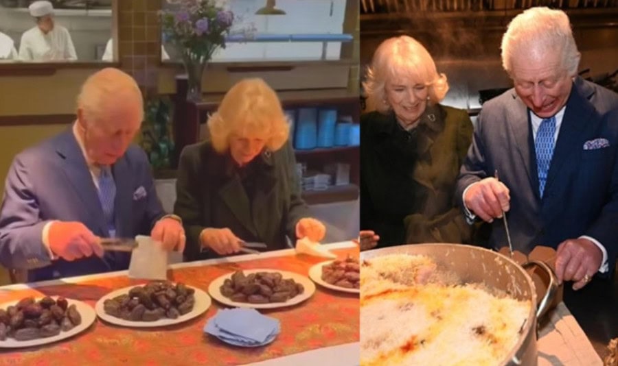 King Charles Queen Camilla Help Pack Dates To Welcome Ramadan 2025