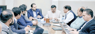 Kirmani Reviews Progress On Livestock Card Other Initiatives
