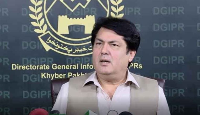 Kp Information Adviser Barrister Saif Meets Acting Afghan Envoy