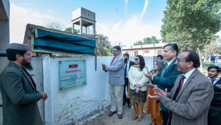 Lahore Gets Modern Pet Center Animal Shed