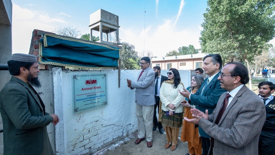 Lahore Gets Modern Pet Center Animal Shed