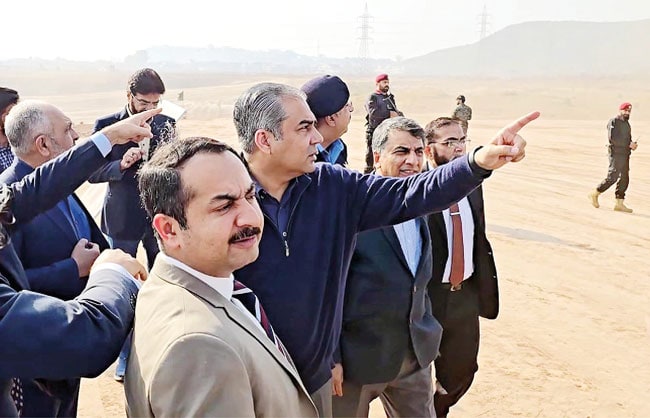 Margalla Enclave 50 Development Work To Be Completed By Aug 14naqvi