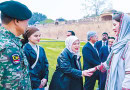 Maryam Meets Defence Attaches Of 16 Countries