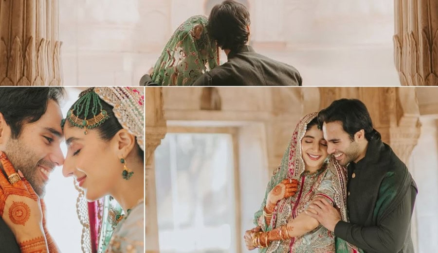 Mawra Hocane And Ameer Gilanis Wedding Pictures Go Viral See Full Photoshoot Here