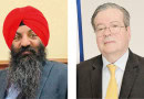 Minorities Minister French Envoy Discuss Bilateral Cooperation