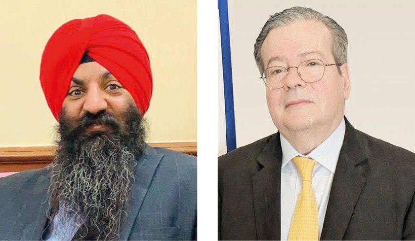 Minorities Minister French Envoy Discuss Bilateral Cooperation