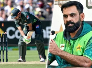 Mohammad Hafeez Opposes Babar Azam As An Opener In Icc Champions Trophy 2025