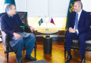 Mohsin Takes Up Prisoners Issue With Qatar Envoy