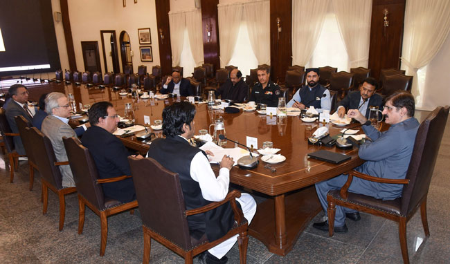 Murad Orders Formation Of Committee To Resolve Industrialists Issues