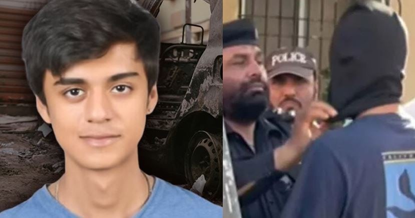 Mustafa Amir Murder Armaghan Remanded In Police Custody After Startling Revelations