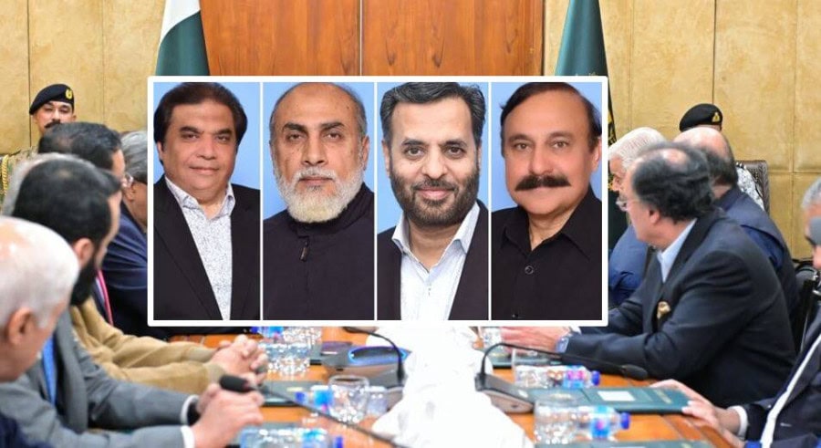 Mustafa Kamal Hanif Abbasi Among Several To Join Federal Cabinet Reports