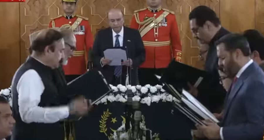 New Faces Join Federal Cabinet As 13 Ministers 11 State Ministers Take Oath