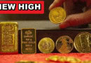 New High Gold Rates Touche New Record Price Of Rs309000 Per Tola In Pakistan
