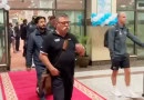 New Zealand Cricket Team Arrives In Lahore For Tri Series