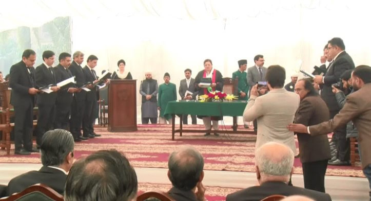 Nine Additional Judges Of Lhc Take Oath