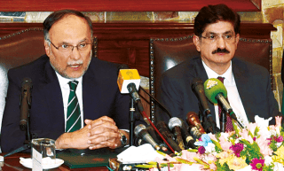 Not A Single Drop Of Sindhs Water Will Go To Any Province Ahsan