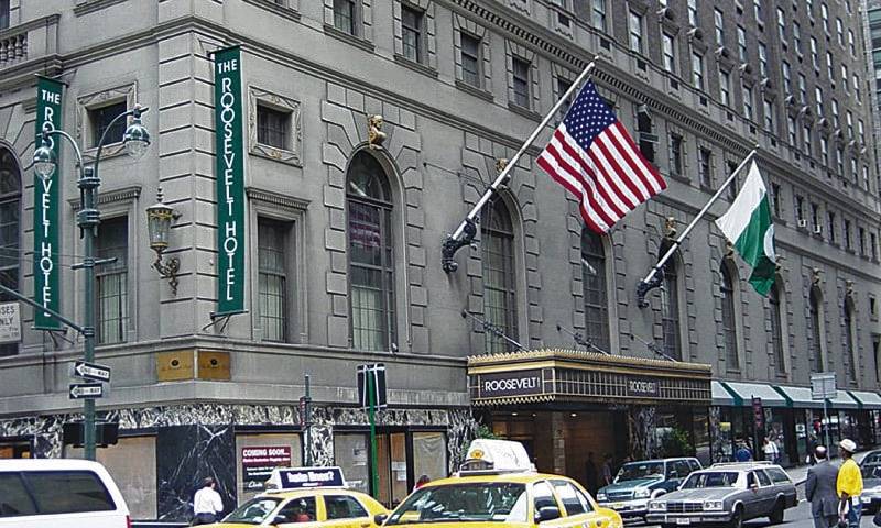 Nyc Axes Deal With Pia Owned Roosevelt Hotel To Save Millions In Taxpayer Funds