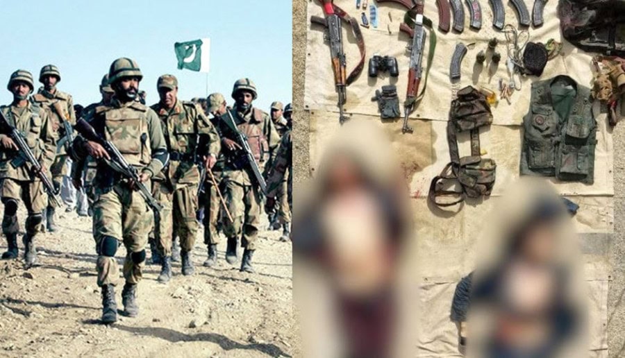 Over Dozen Militants Killed In Kp Operations Ispr
