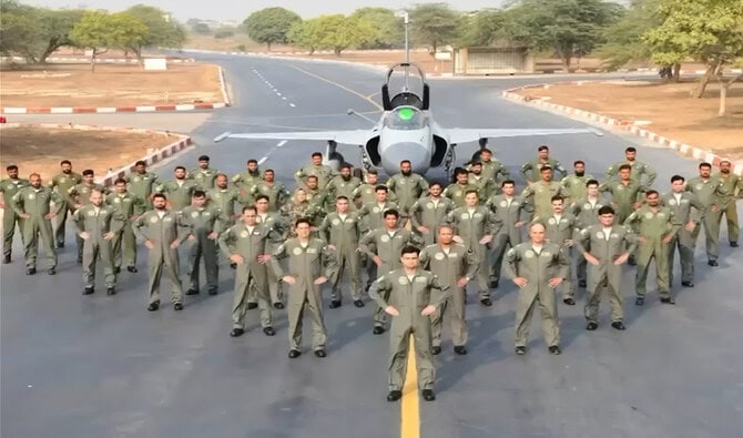 Paf Contingent Reaches Back After Participation In Spear Of Victory 2025 Drills In Saudi Arabia