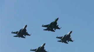 Paf Jets All Set For Grand Performance At Champions Trophy Opening Event
