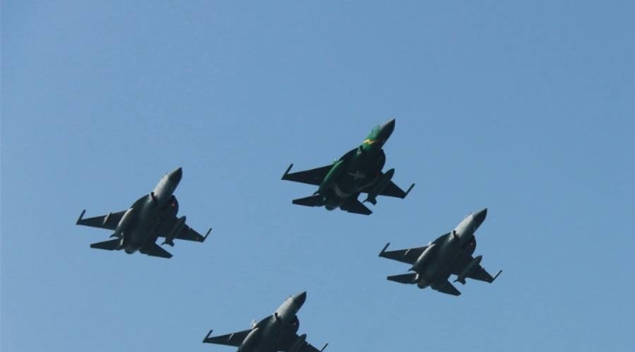 Paf Jets All Set For Grand Performance At Champions Trophy Opening Event