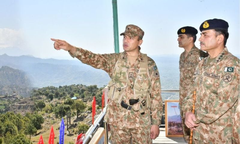 Pak Army Chief Vows Full Force Response To Any Indian Aggression At Corps Commander Conference