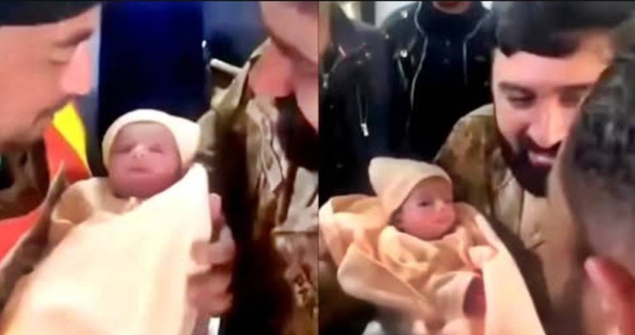 Pak Army Officer Wins Hearts By Adopting Baby Girl Miraculously Rescued From Burial