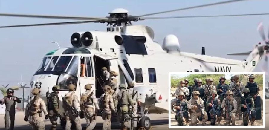 Pak Navy Royal Saudi Forces Wrap Up Latest Joint Exercise Affaa Al Sahel In Karachi