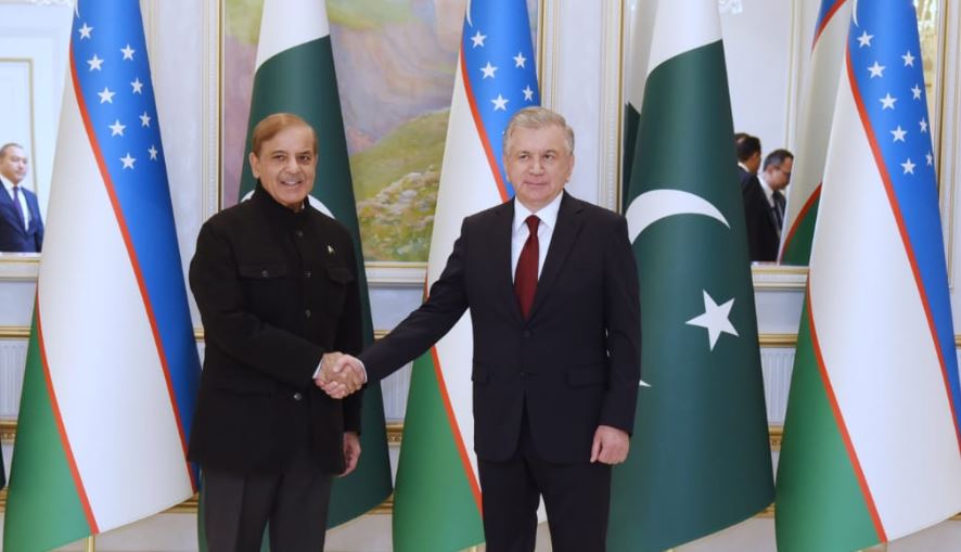 Pak Pm Shehbaz Sharif To Visit Uzbekistan After Azerbaijan Leg Of Central Asia Tour
