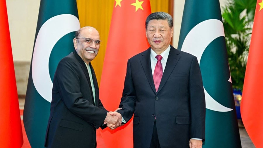 Pak President Zardari Xi Jinping Vow Deeper Cooperation In High Level Talks In Beijing