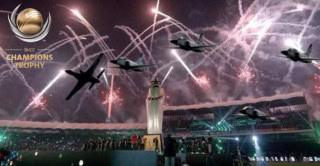 Pakistan Air Force Fighter Jets To Kick Off Icc Champions Trophy 2025 In Style
