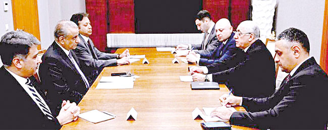 Pakistan Azerbaijan To Increate Bilateral Trade Relations