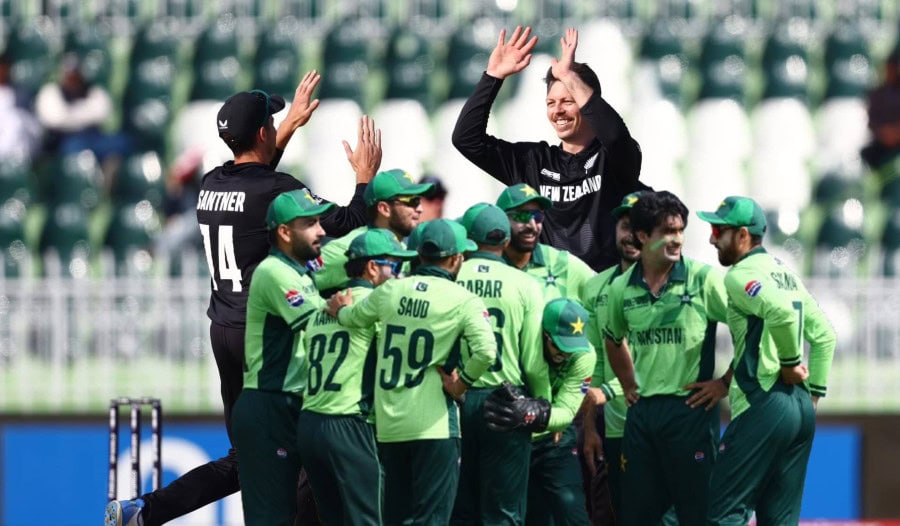 Pakistan Eliminated From Icc Champions Trophy 2025 As New Zealand Routs Bangladesh