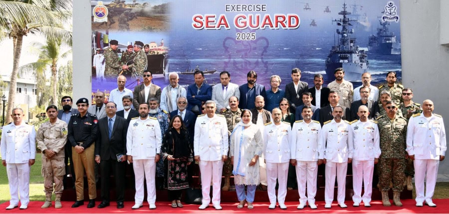 Pakistan Navy Launches Maritime Security Exercise Sea Guard 25