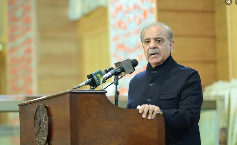 Pakistan Pm Shehbaz Again Offers Olive Branch To India For Peaceful Kashmir Dialogue