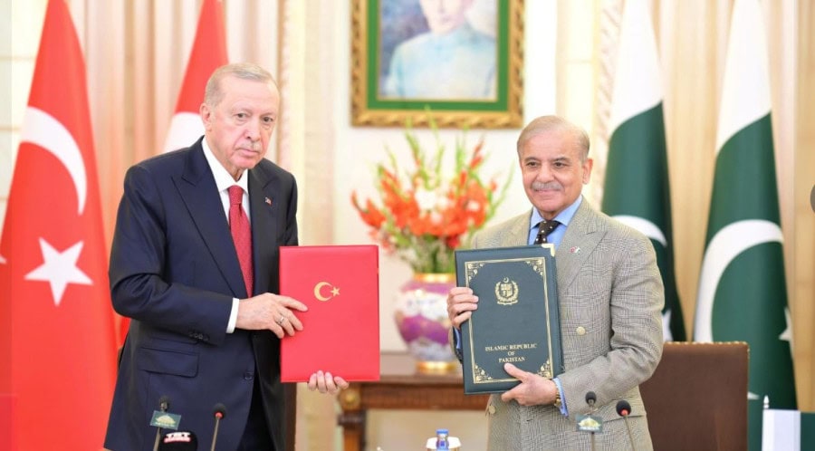 Pakistan Turkey Forge Historic Partnership With 24 Landmark Deals