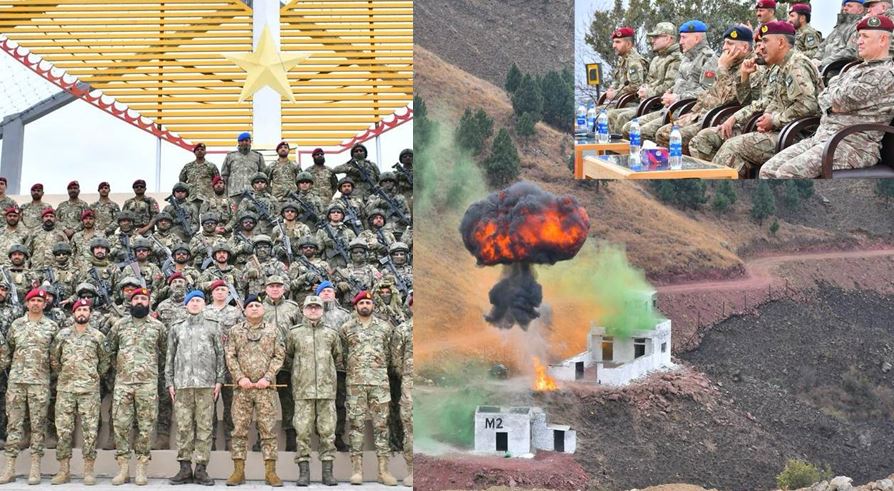 Pakistan Turkiye Forces Forge Stronger Counter Terrorism Alliance With Ataturk Xiii Drill