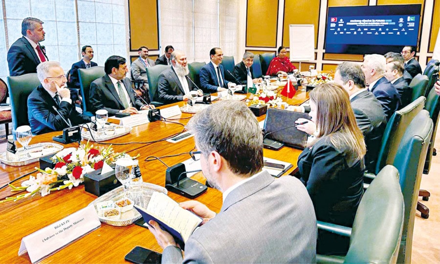 Pakistan Turkiye Tga To Be Catalysts For Bilateral Economic Trade Integration Jam