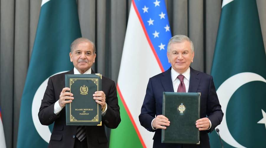 Pakistan Uzbekistan Pave Way For Stronger Ties With Historic Diplomatic Economic Agreements