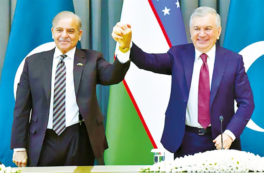 Pakistan Uzbekistan Sign Multiple Agreements To Strengthen Ties
