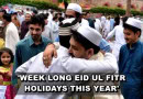 Pakistanis Likely To Enjoy Week Long Eid Ul Fitr Holiday In 2025 Check Dates Here
