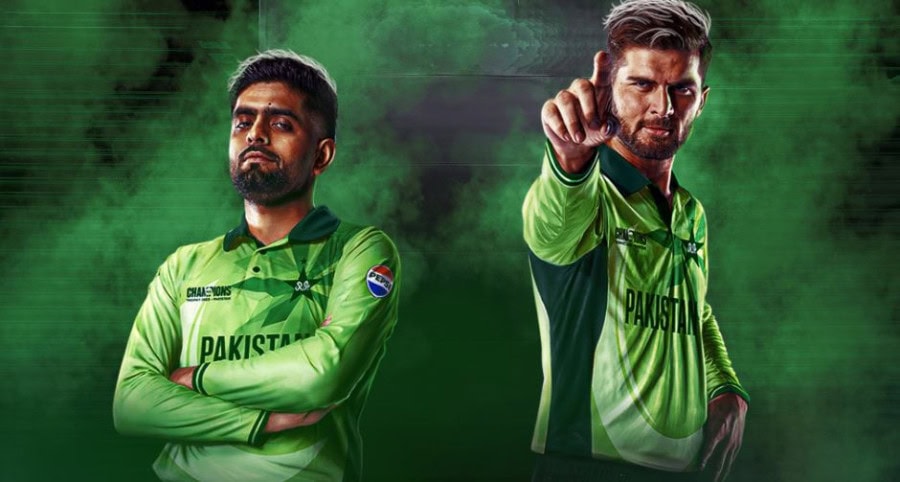 Pakistans New Kit For Icc Champions Trophy 2025 Raises Excitement Among Fans