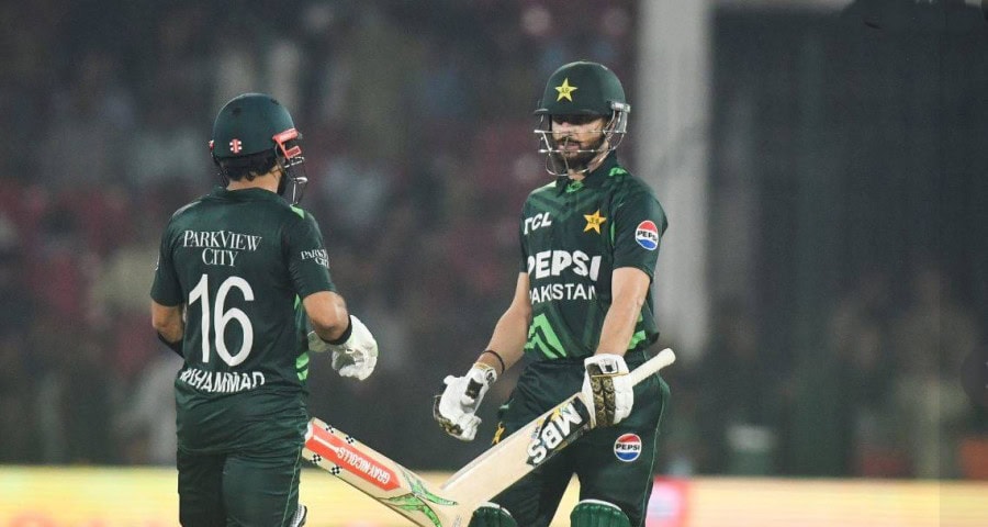 Pakvsa Klaasens 87 Run Blitz Propels South Africa To 352 Against Pakistan